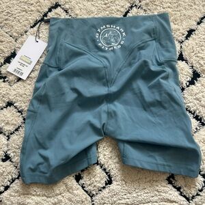 Gymshark Women's Blue Fitness Shorts